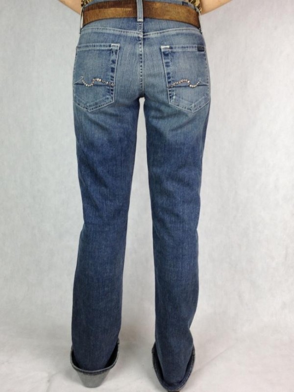 CALÇA JEANS 7 FOR ALL MANKIND