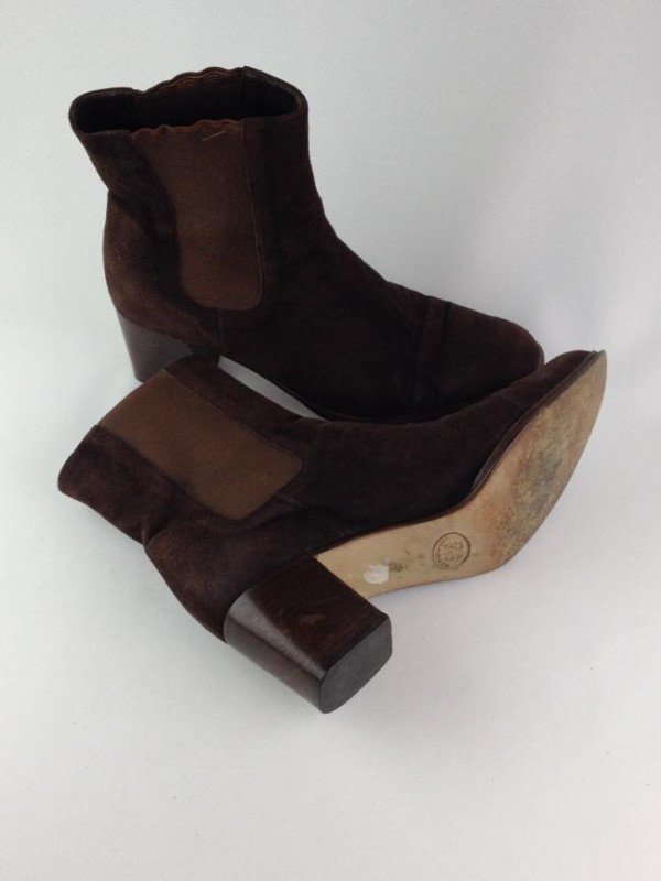 BOTA JOAN DAVID DE COURO