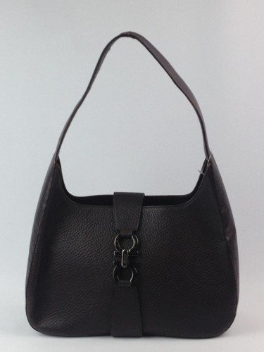 BOLSA FERRAGAMO DE COURO