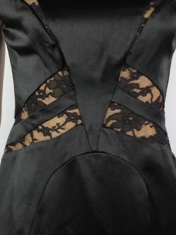 VESTIDO TUFI DUEK DE NOITE COM RENDAS