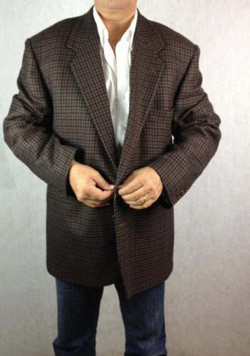 BLAZER VIA VENETO TWEED