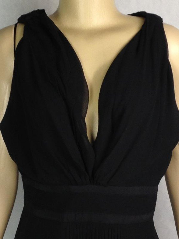 VESTIDO LITA MORTARI PRETINHO CHIC