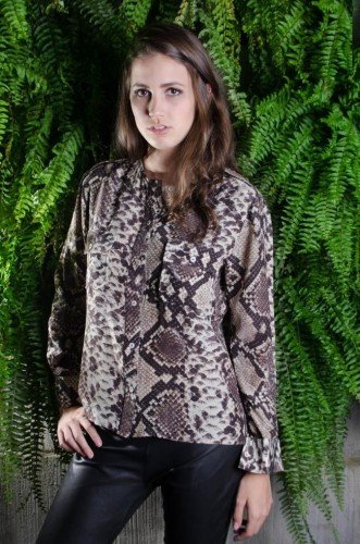 CAMISA DASLU ANIMAL PRINT