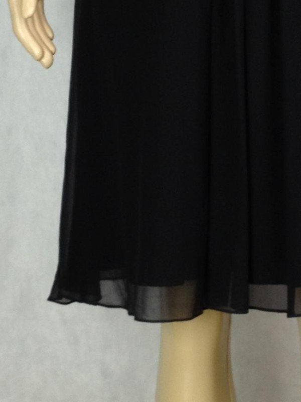 VESTIDO LITA MORTARI PRETINHO CHIC