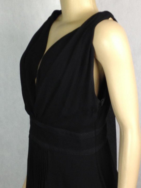 VESTIDO LITA MORTARI PRETINHO CHIC