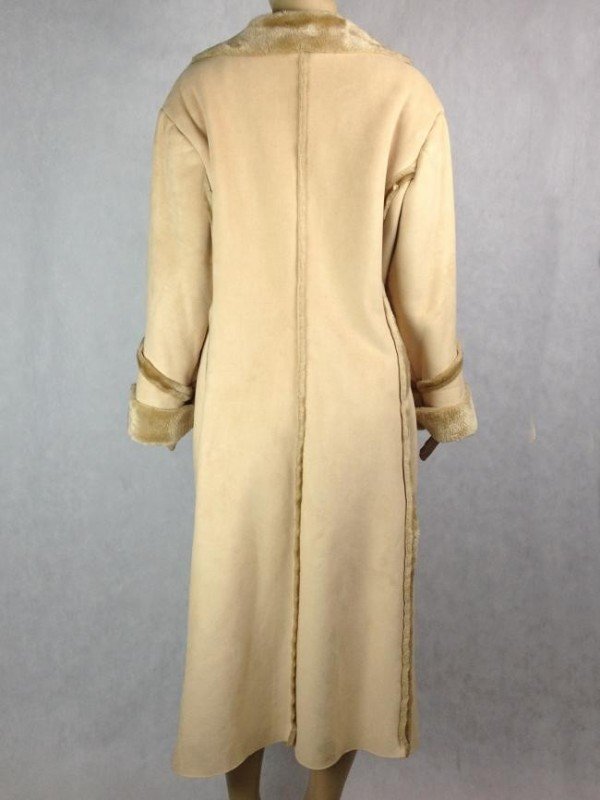MANTEAU TON ÂGE LONGO