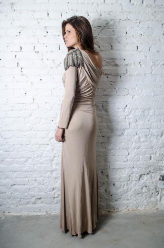 VESTIDO CARLOS MIELE LONGO