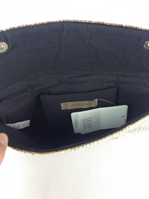 CLUTCH LE LIS BLANC