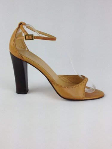 SANDÁLIA GUCCI DE SALTO