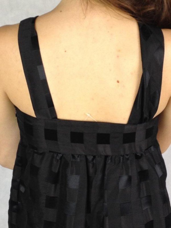 VESTIDO MARC JACOBS DE FESTA DE SEDA