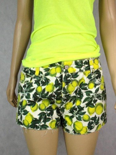 SHORTS FARM RIO ESTAMPADO CITRUS