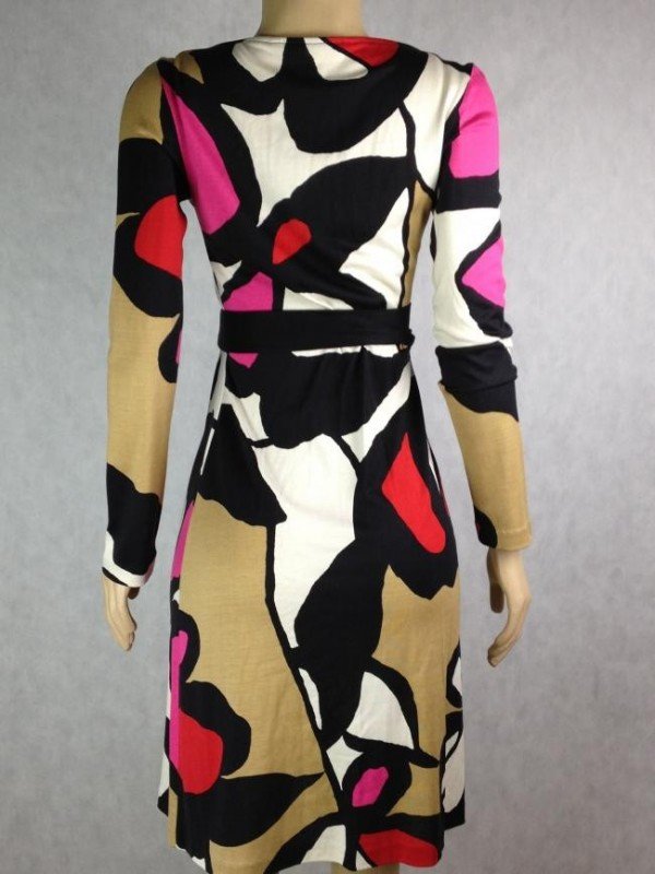 VESTIDO DIANE VON FURSTENBERG ENVELOPE