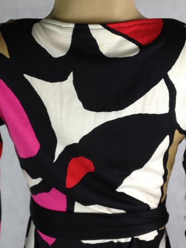 VESTIDO DIANE VON FURSTENBERG ENVELOPE