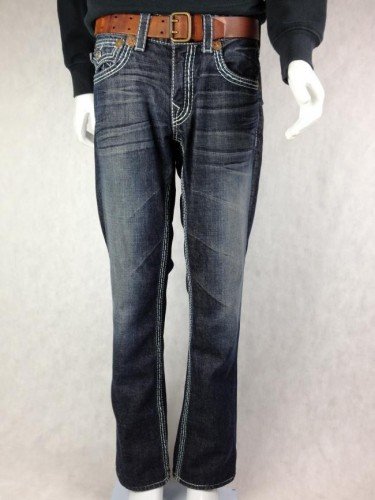 CALÇA TRUE RELIGION JEANS PESPONTADA