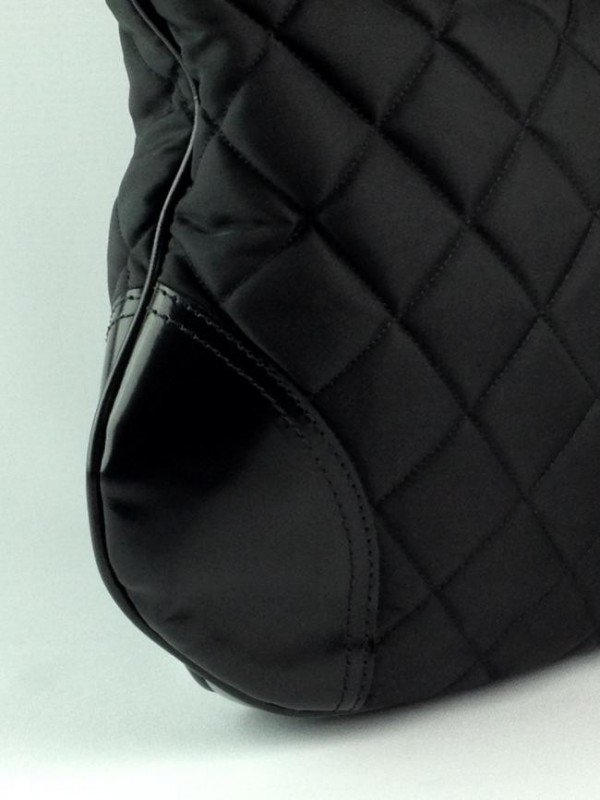 BOLSA BURBERRY DE TECIDO E COURO