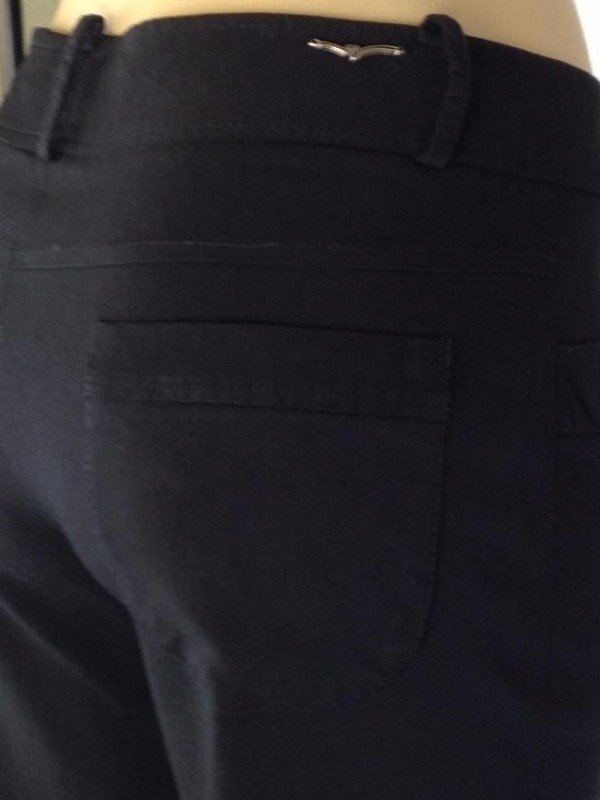 CALÇA MOB SARJA PRETA