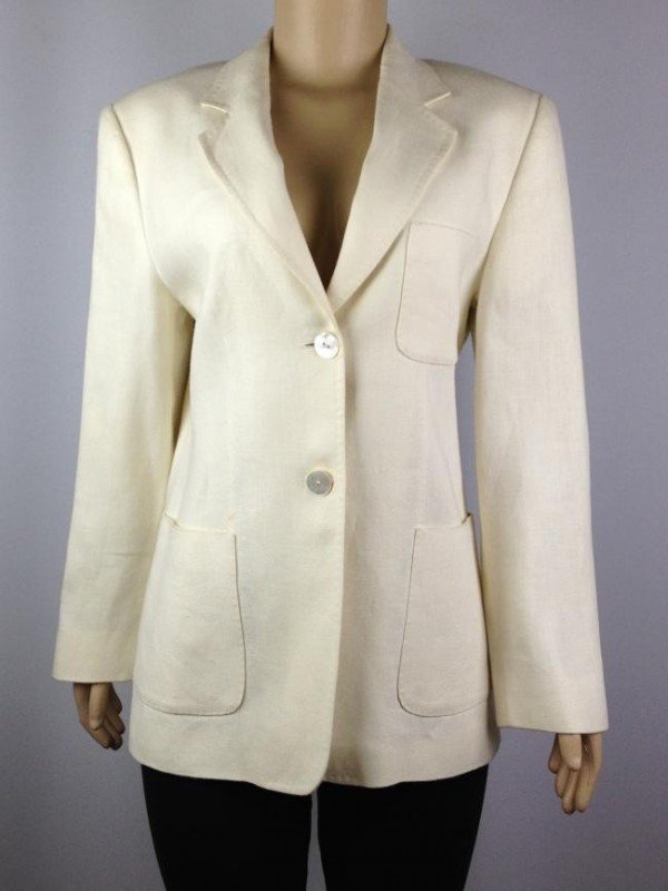 BLAZER MAX MARA DE LINHO