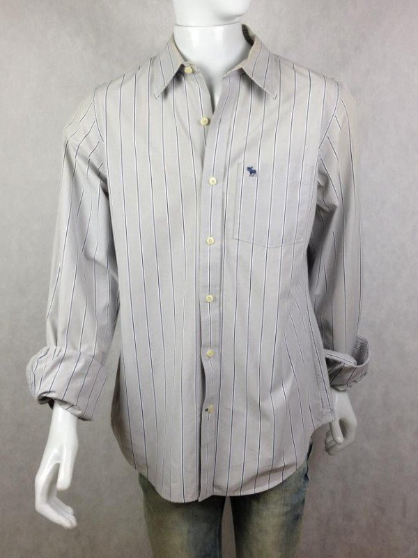 CAMISA ABERCROMBIE MANGA LONGA