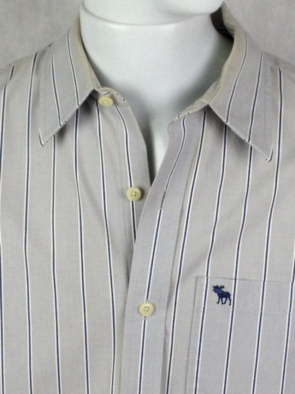 CAMISA ABERCROMBIE MANGA LONGA