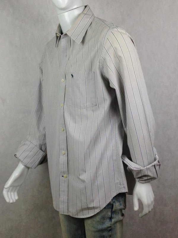 CAMISA ABERCROMBIE MANGA LONGA