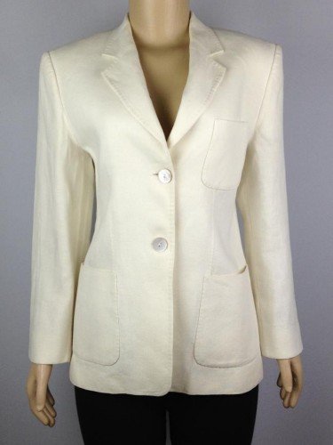 BLAZER MAX MARA DE LINHO