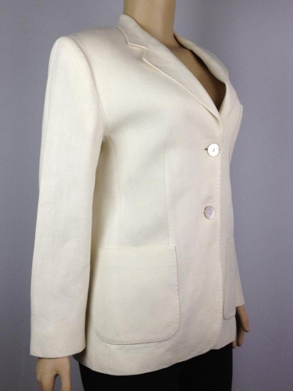 BLAZER MAX MARA DE LINHO