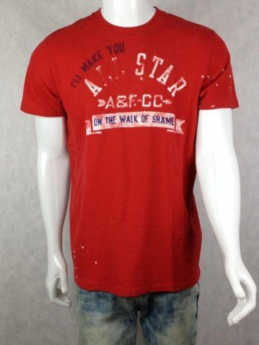 CAMISETA ABERCROMBIE DESTROYED