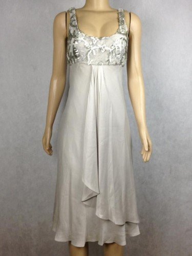 VESTIDO BICHO DA SEDA DE FESTA