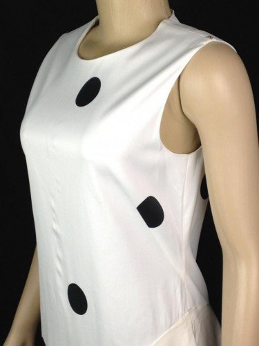 VESTIDO MAX MARA DE BOLAS SEM MANGA