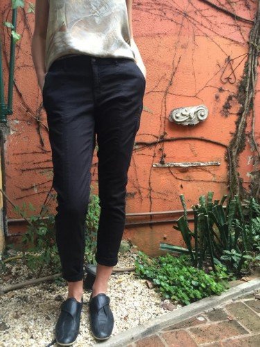 CALÇA ZARA PRETA BÁSICA