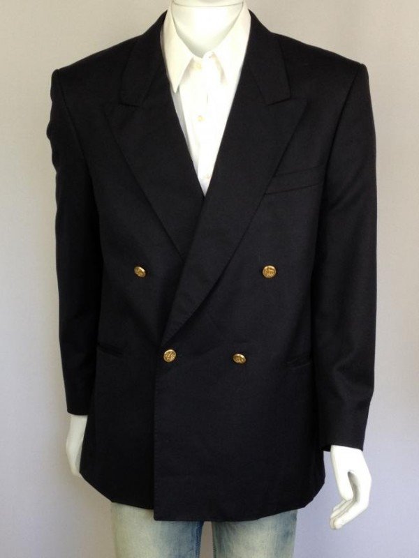 BLAZER BROOKSFIELD COM BOTÕES DOURADOS