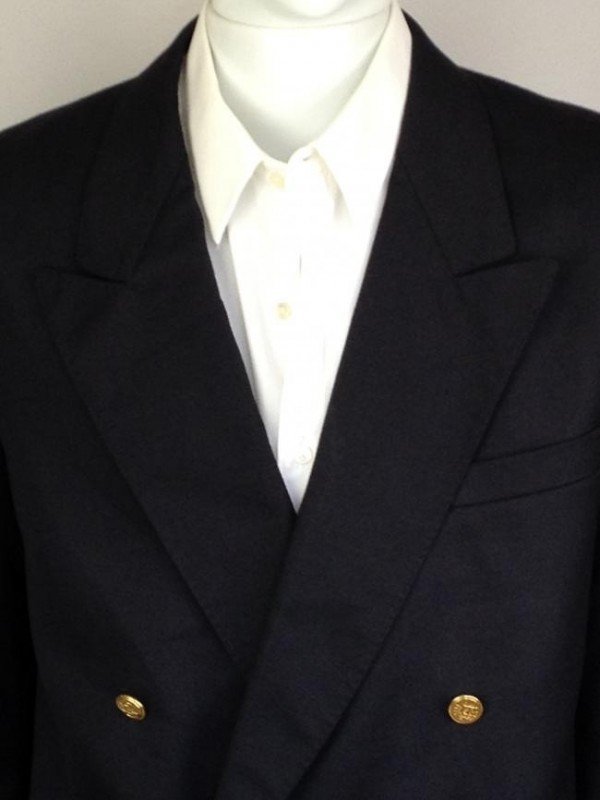 BLAZER BROOKSFIELD COM BOTÕES DOURADOS