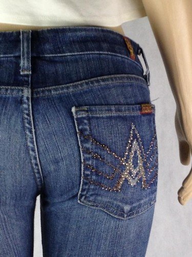 CALÇA 7 FOR ALL MANKIND JEANS