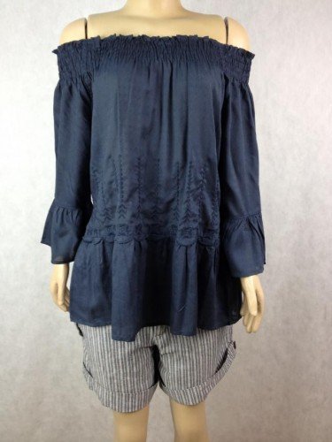 BLUSA INDIGO COLLECTION TIPO BATA