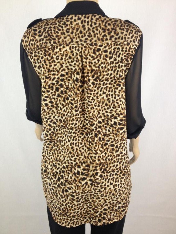 CAMISA ANIMAL PRINT