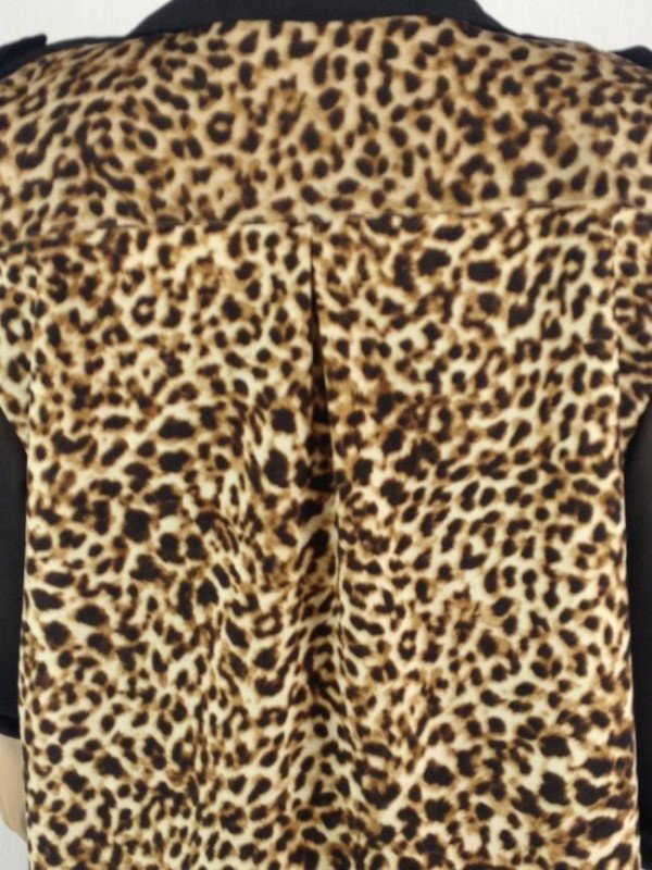 CAMISA ANIMAL PRINT