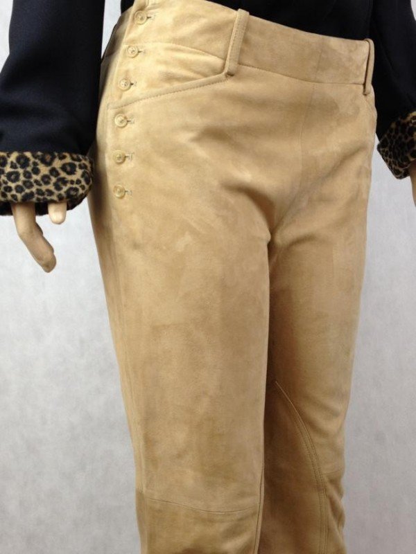 CALÇA RALPH LAUREN DE CAMURÇA