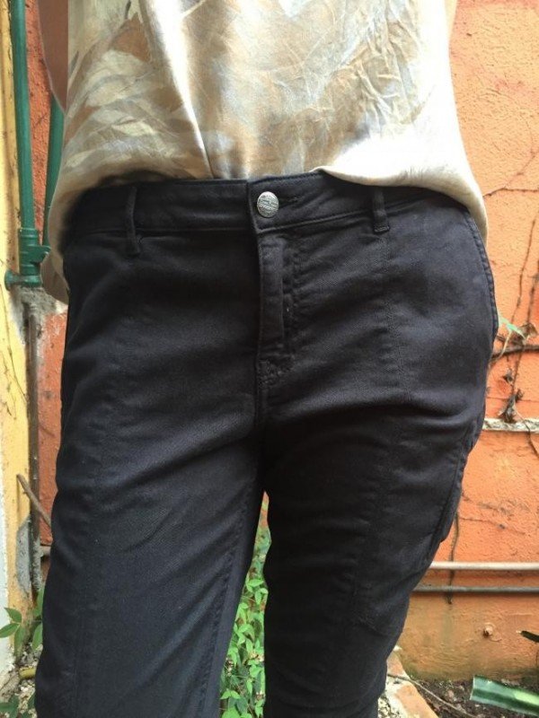 CALÇA ZARA PRETA BÁSICA