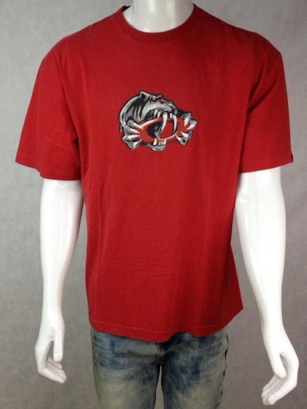Camiseta Oakley Manifesto Masculina - Vermelho em Promoção na Americanas