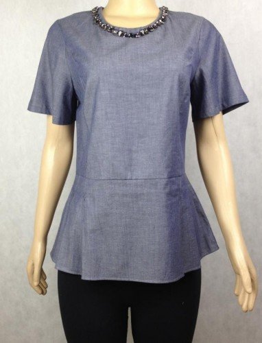 BLUSA OMA TEES DE PEDRAS