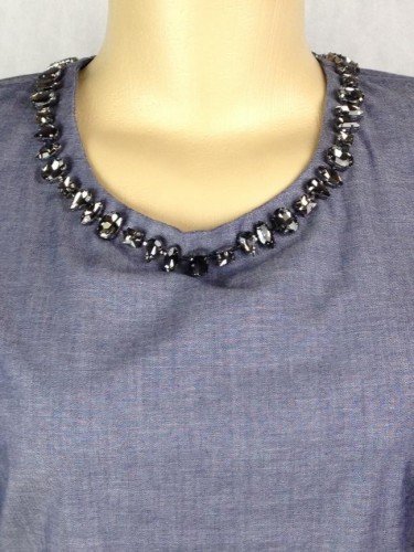 BLUSA OMA TEES DE PEDRAS