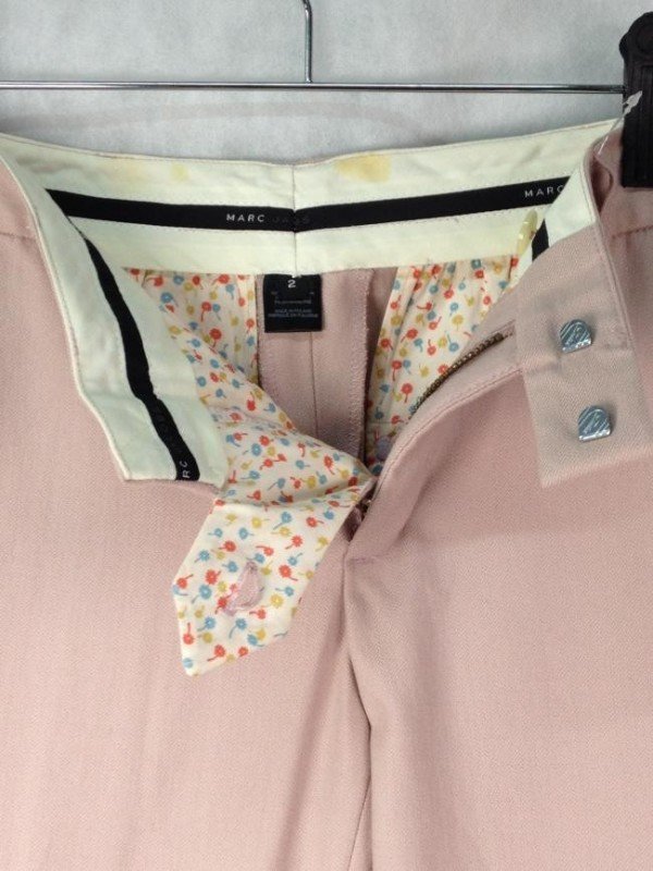 CALÇA MARC JACOBS ALFAIATARIA