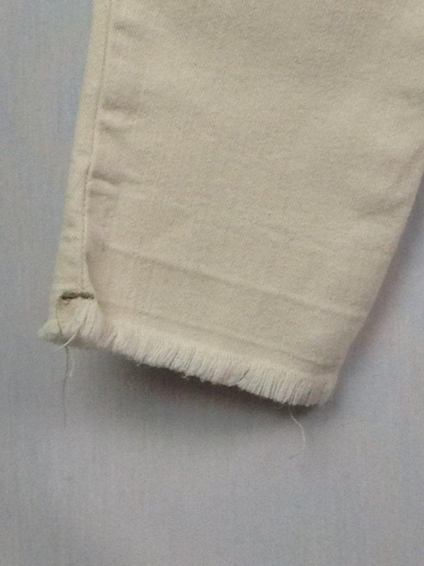 CALÇA DE SARJA