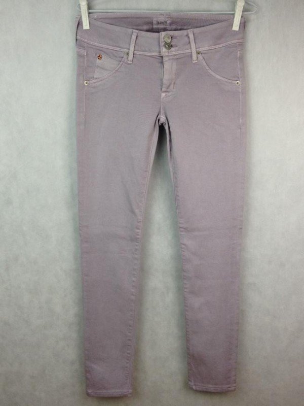 CALÇA HUDSON COLLEN FLAP SKINNY JEAN