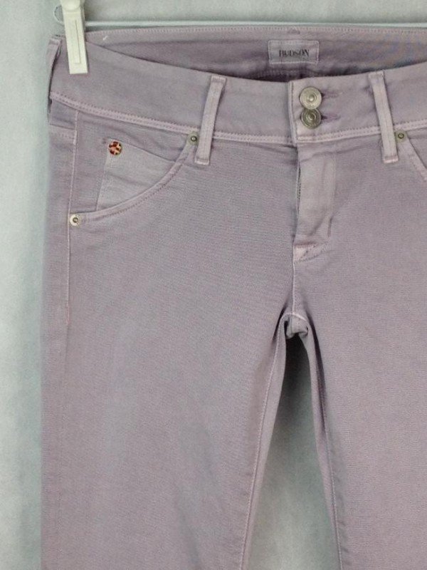 CALÇA HUDSON COLLEN FLAP SKINNY JEAN