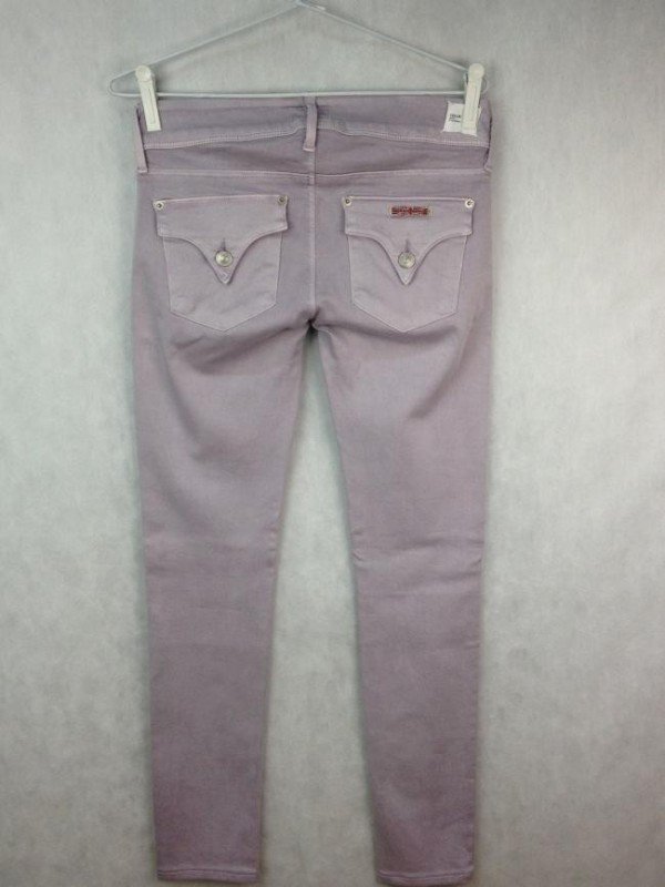CALÇA HUDSON COLLEN FLAP SKINNY JEAN