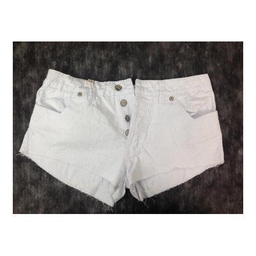 SHORTS FARM RIO JEANS BRANCO