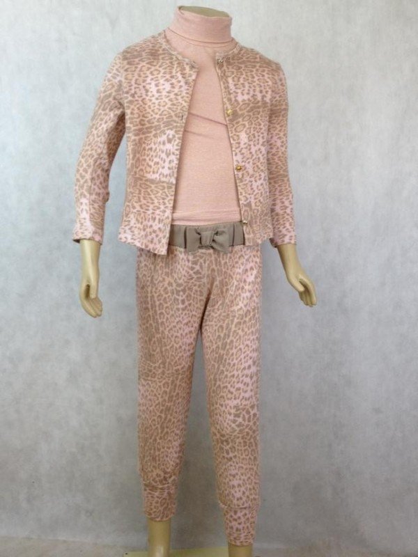 CONJUNTO MICROBE INFANTIL TRÊS PEÇAS