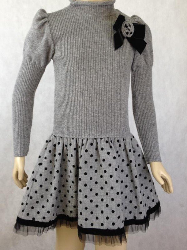 VESTIDO BOYS & GIRLSPULL & BEAR DE LÃ INFANTIL