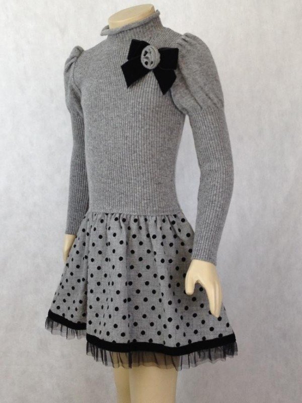 VESTIDO BOYS & GIRLSPULL & BEAR DE LÃ INFANTIL